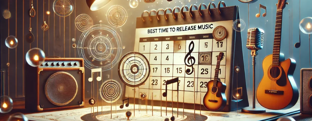 Best time to release music